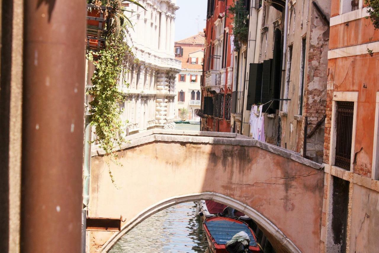 Ferienwohnung Santacroce Venedig Exterior foto