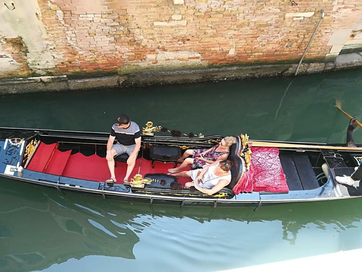 Ferienwohnung Santacroce Venedig Exterior foto