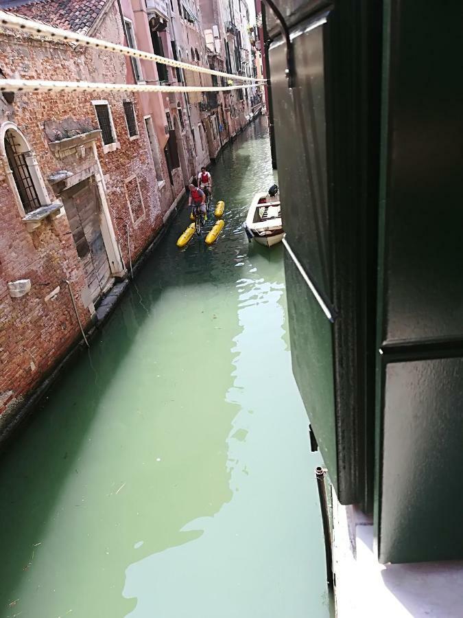 Ferienwohnung Santacroce Venedig Exterior foto