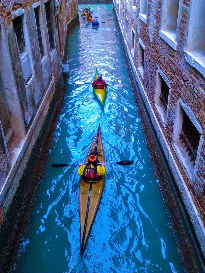 Ferienwohnung Santacroce Venedig Exterior foto