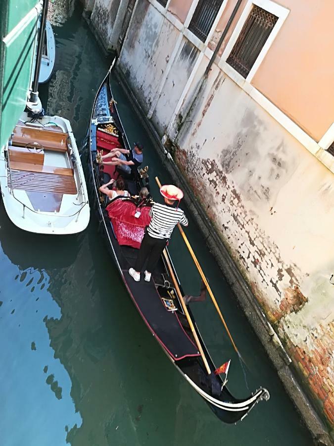 Ferienwohnung Santacroce Venedig Exterior foto