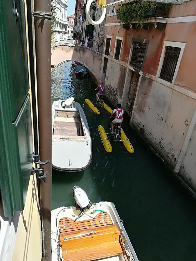 Ferienwohnung Santacroce Venedig Exterior foto