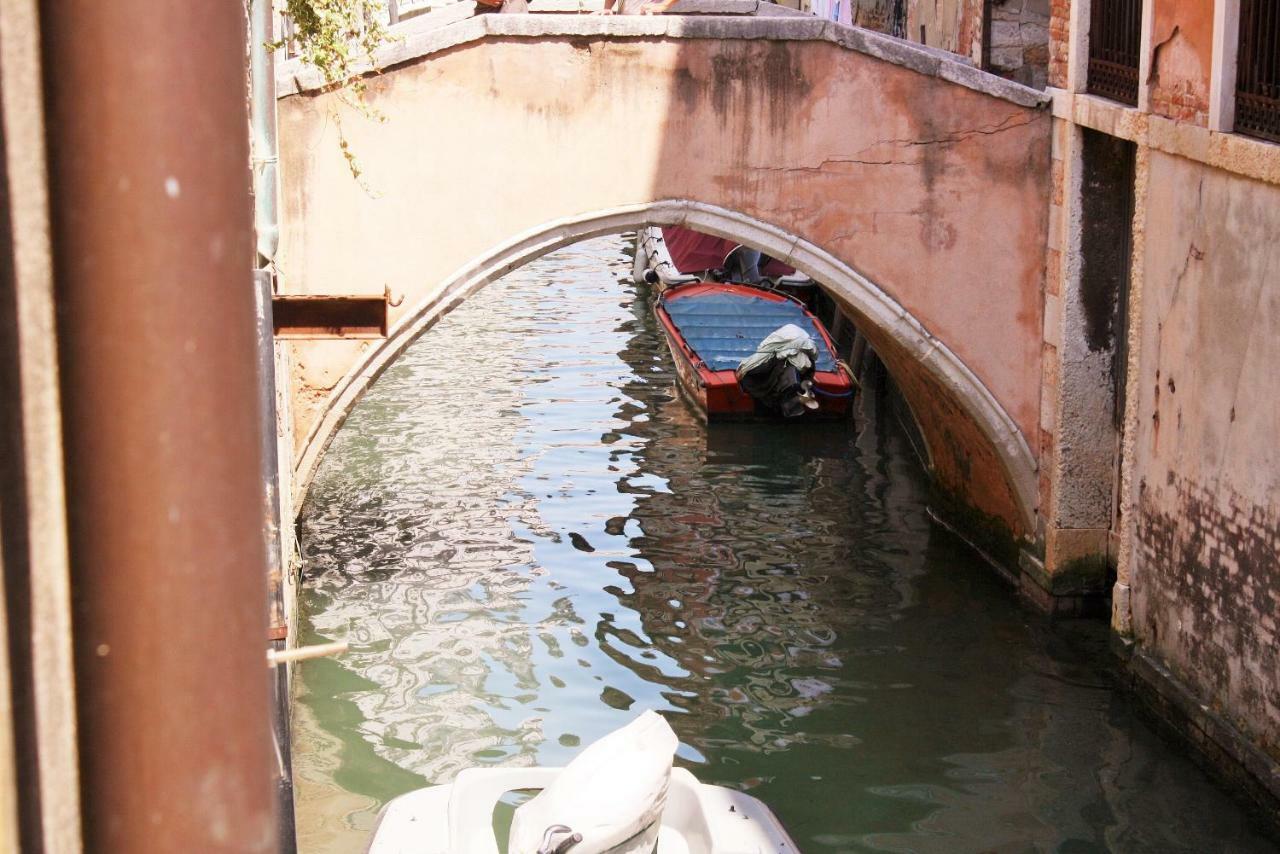 Ferienwohnung Santacroce Venedig Exterior foto