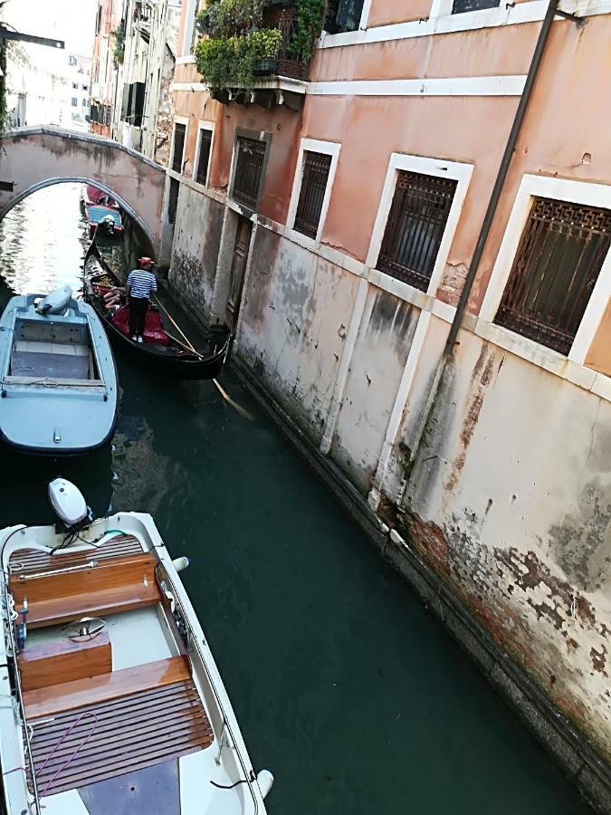 Ferienwohnung Santacroce Venedig Exterior foto